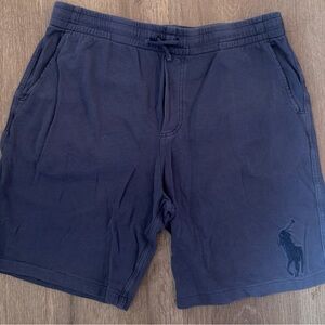 Polo Ralph Lauren Cotton Blue Shorts with Logo XL 18-20